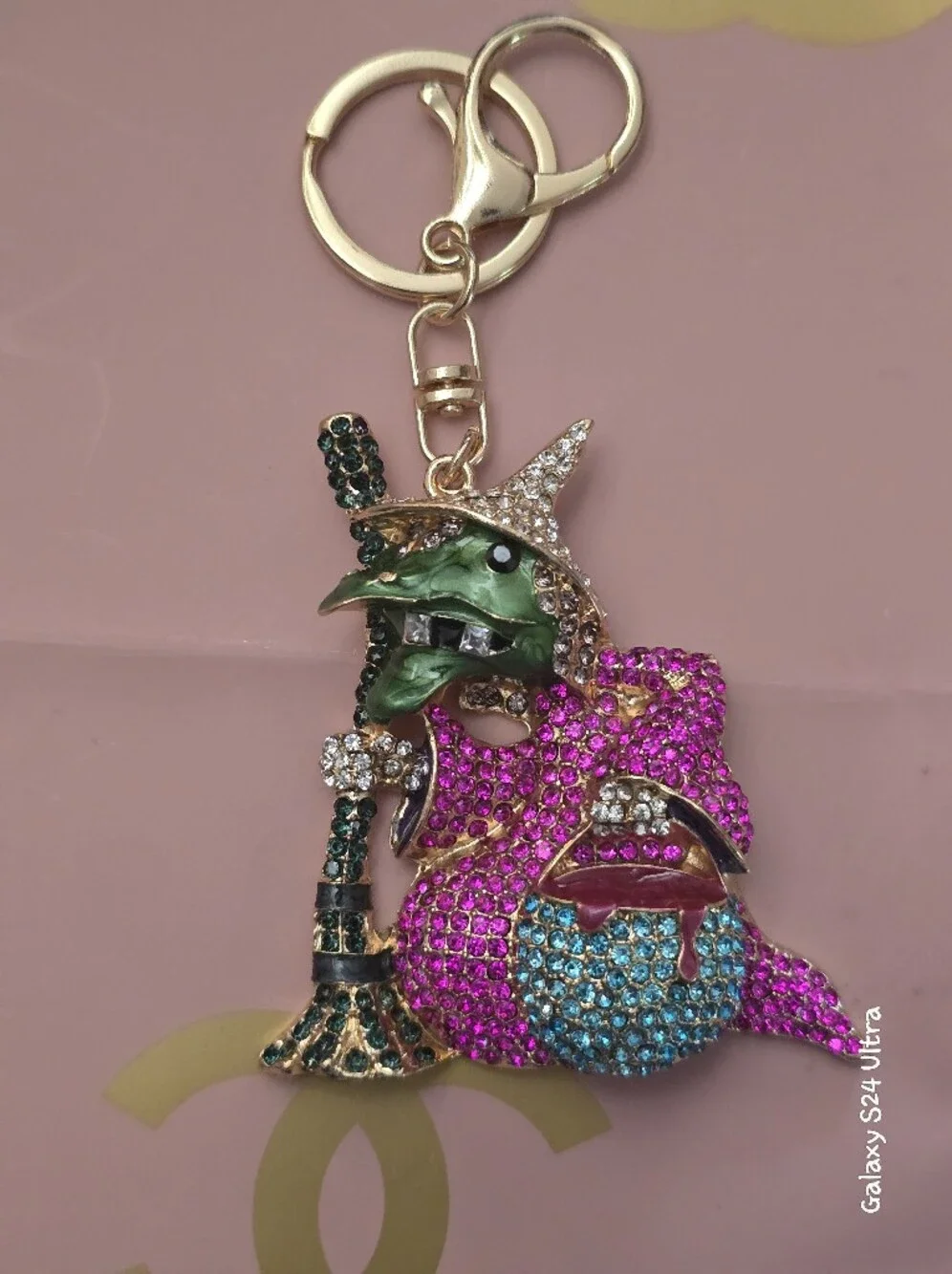 Witch Bag Charm/ Keychain NEW